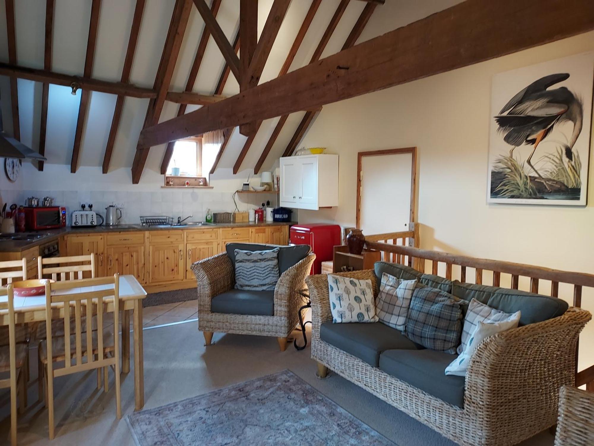 הוילה לואסטופט Camps Heath Barn מראה חיצוני תמונה